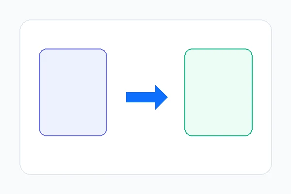How HEIC to PNG converter works illustration